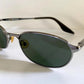 Ray Ban B&L USA vintage sunglasses - 90s W2841 Highstreet silver frames