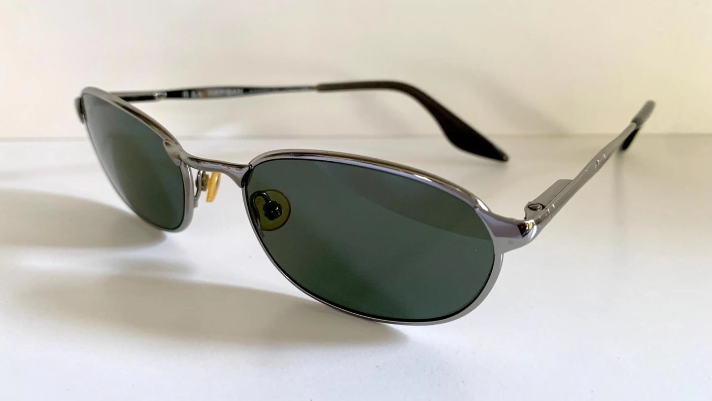 Ray Ban B&L USA vintage sunglasses - 90s W2841 Highstreet silver frames
