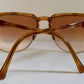 Christian Dior Monsieur Vintage Sunglasses - 2393 80s gold and carey 80s frames