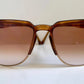 Christian Dior Monsieur Vintage Sunglasses - 2393 80s gold and carey 80s frames