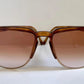 Christian Dior Monsieur Vintage Sunglasses - 2393 80s gold and carey 80s frames