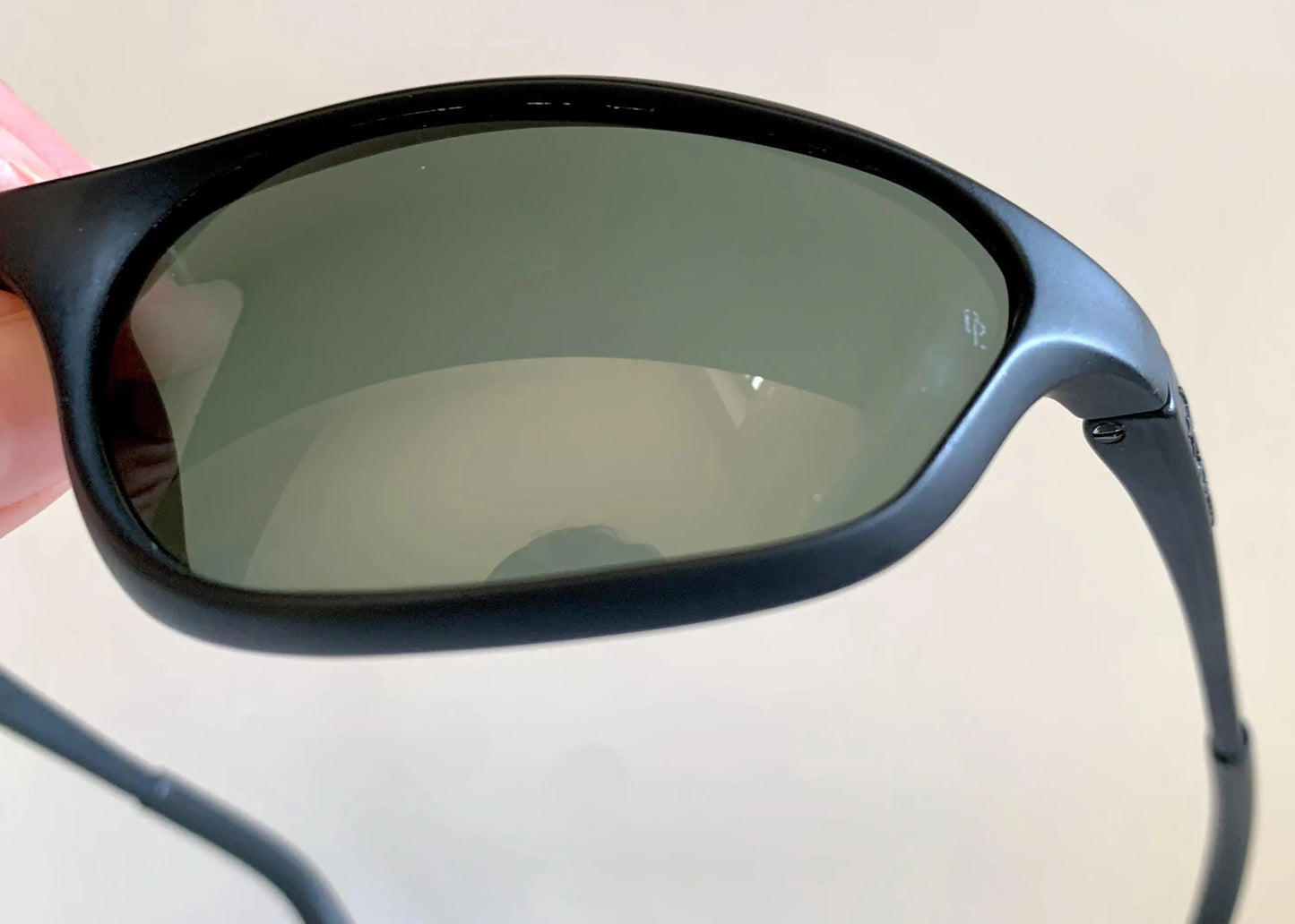 Ray Ban B&L USA 90s vintage sunglasses - W2966 Predator Sports matte black