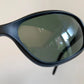 Ray Ban B&L USA 90s vintage sunglasses - W2966 Predator Sports matte black