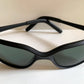Ray Ban B&L USA 90s vintage sunglasses - W2966 Predator Sports matte black