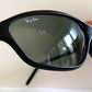 Ray Ban B&L USA 90s vintage sunglasses - W2966 Predator Sports matte black