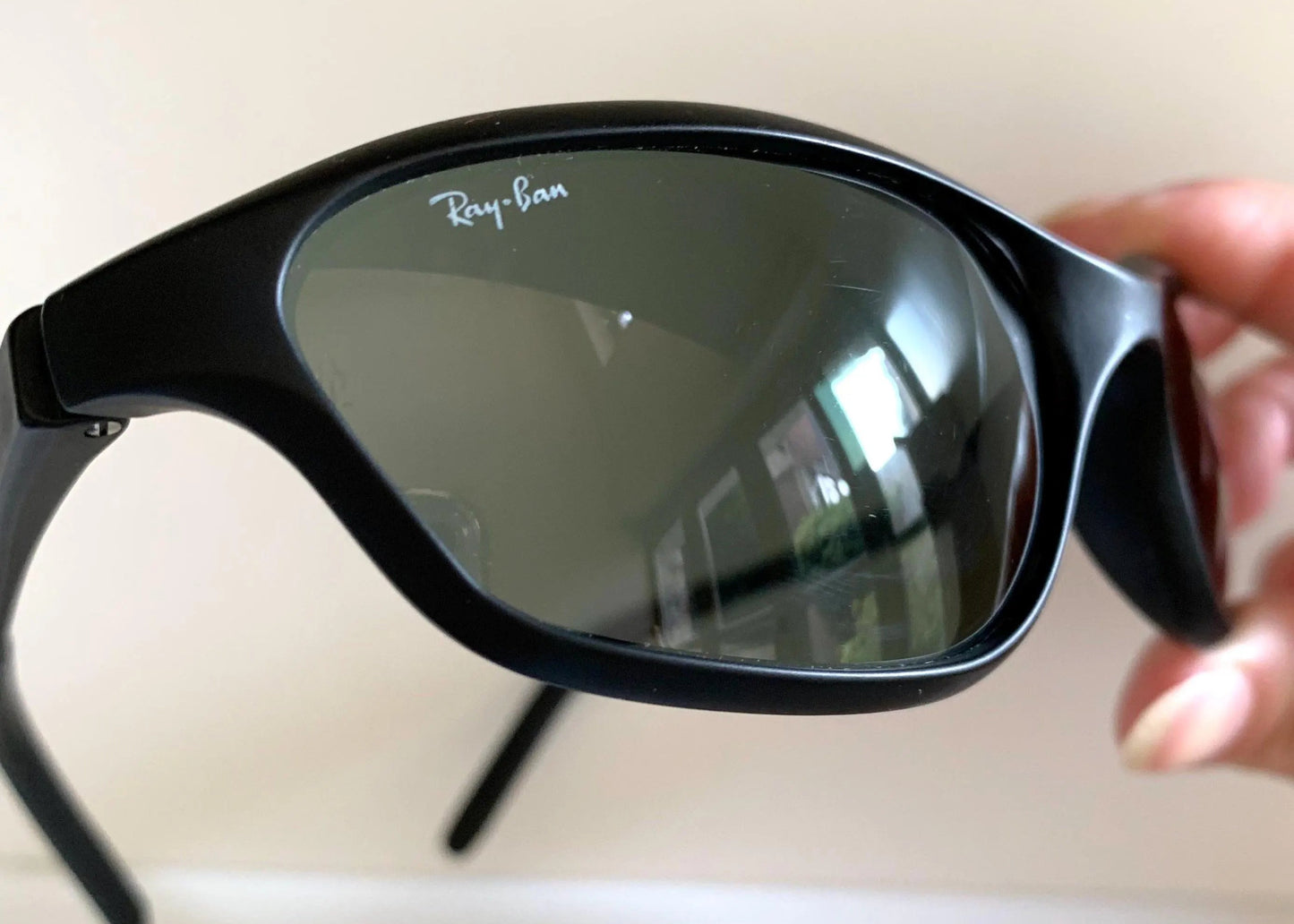 Ray Ban B&L USA 90s vintage sunglasses - W2966 Predator Sports matte black