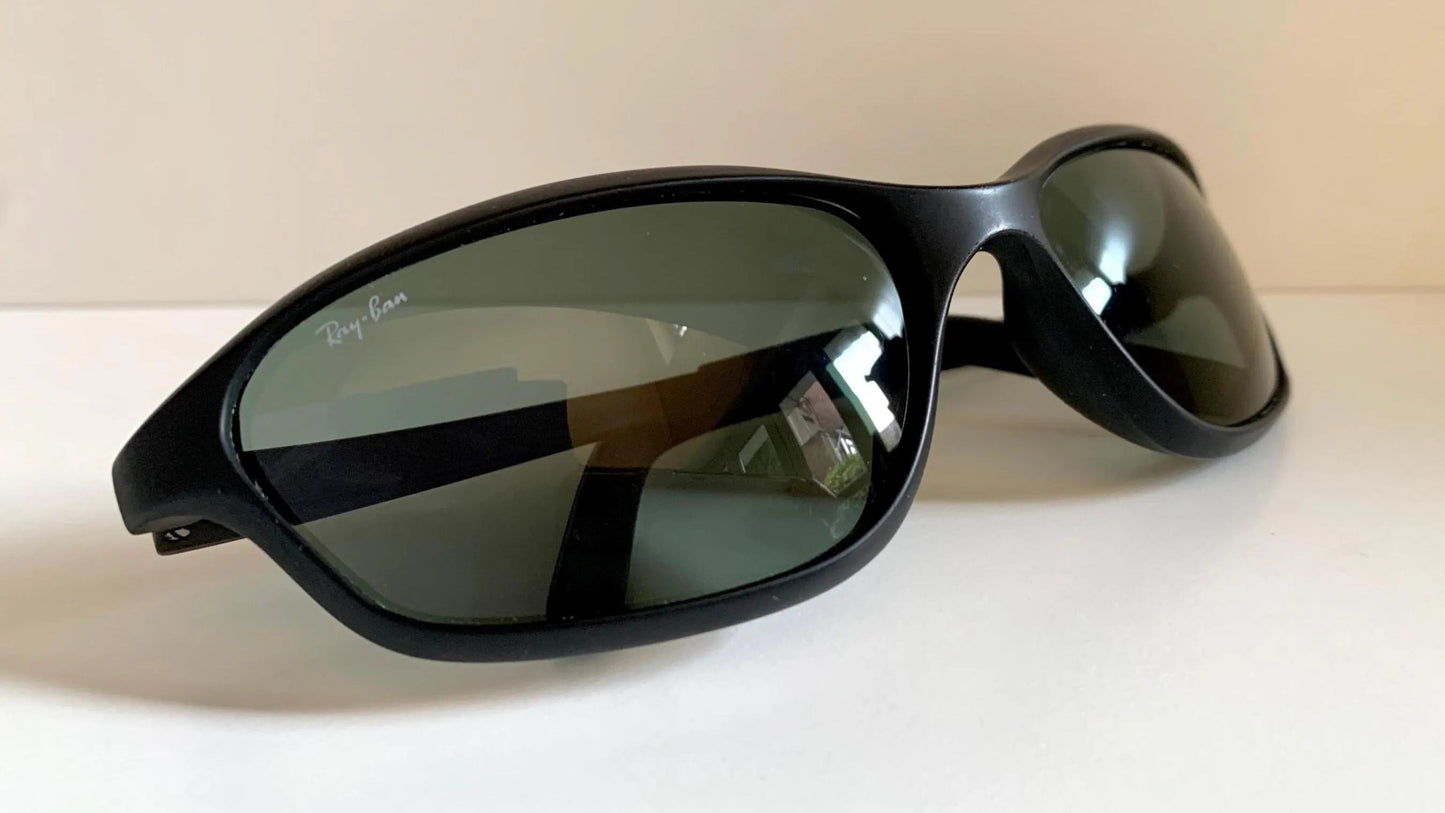 Ray Ban B&L USA 90s vintage sunglasses - W2966 Predator Sports matte black
