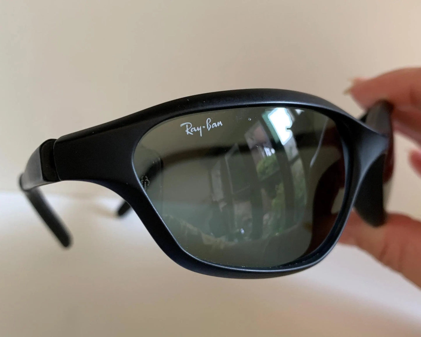 Ray Ban B&L USA 90s vintage sunglasses - W2966 Predator Sports matte black