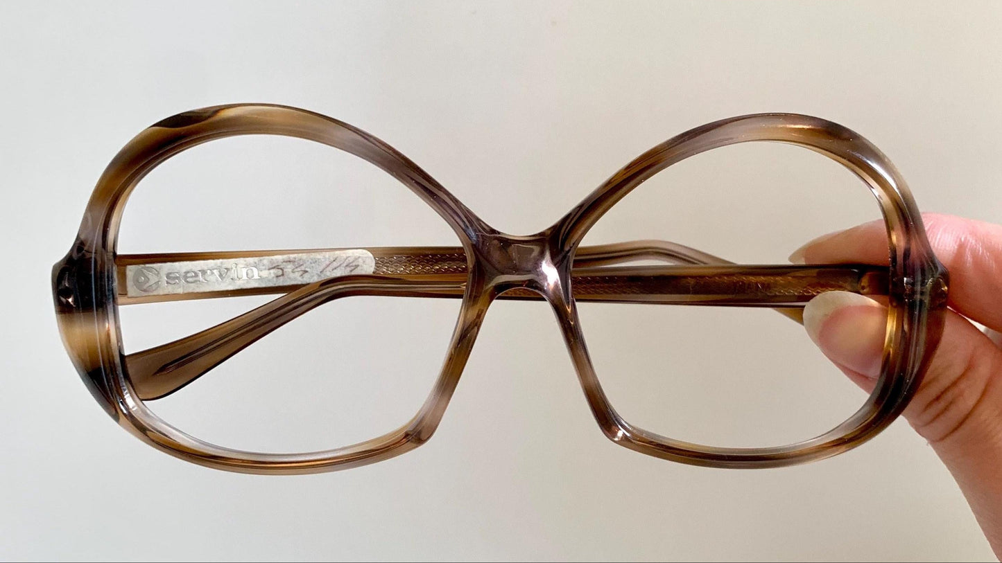 Servin vintage frame - 70s NOS original glasses