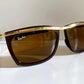 Vintage Ray Ban USA B&L Olympian II 80s Sunglasses – Gold Brown Frame, NewOldStock