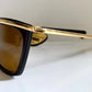 Vintage Ray Ban USA B&L Olympian II 80s Sunglasses – Gold Brown Frame, NewOldStock