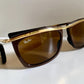 Vintage Ray Ban USA B&L Olympian II 80s Sunglasses – Gold Brown Frame, NewOldStock
