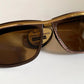 Vintage Ray Ban USA B&L Olympian II 80s Sunglasses – Gold Brown Frame, NewOldStock