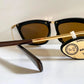 Vintage Ray Ban USA B&L Olympian II 80s Sunglasses – Gold Brown Frame, NewOldStock