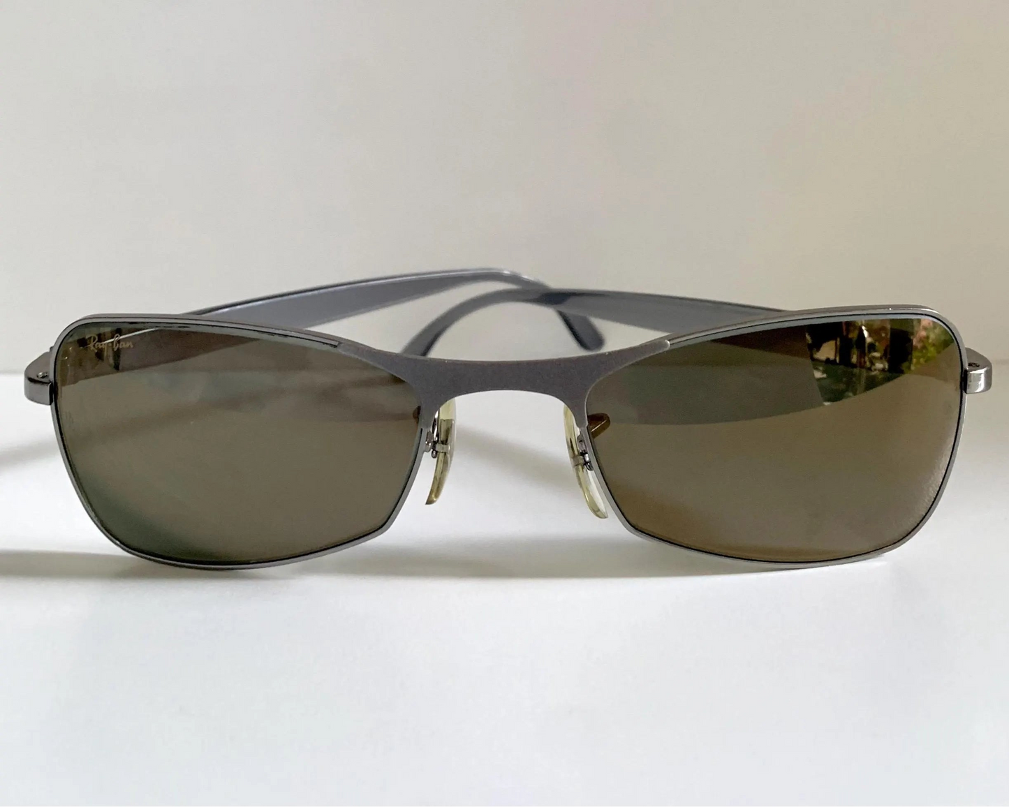 Ray Ban B&L  USA vintage sunglasses - Sidestreet Curb mirrored lenses