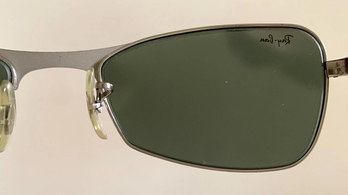Ray Ban B&L  USA vintage sunglasses - Sidestreet Curb mirrored lenses
