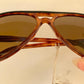 Ray Ban B&L USA vintage sunglasses - 62mm Traditionals STYLE A  Aviators brown frame