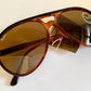 Ray Ban B&L USA vintage sunglasses - 62mm Traditionals STYLE A  Aviators brown frame