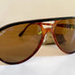 Ray Ban B&L USA vintage sunglasses - 62mm Traditionals STYLE A  Aviators brown frame