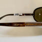 Valentino 90s vintage sunglasses - XL mask style aviator frames - small faces