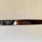 Valentino 90s vintage sunglasses - XL mask style aviator frames - small faces