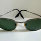 Ray Ban B&L USA vintage sunglasses - 90s W2841 Highstreet silver frames