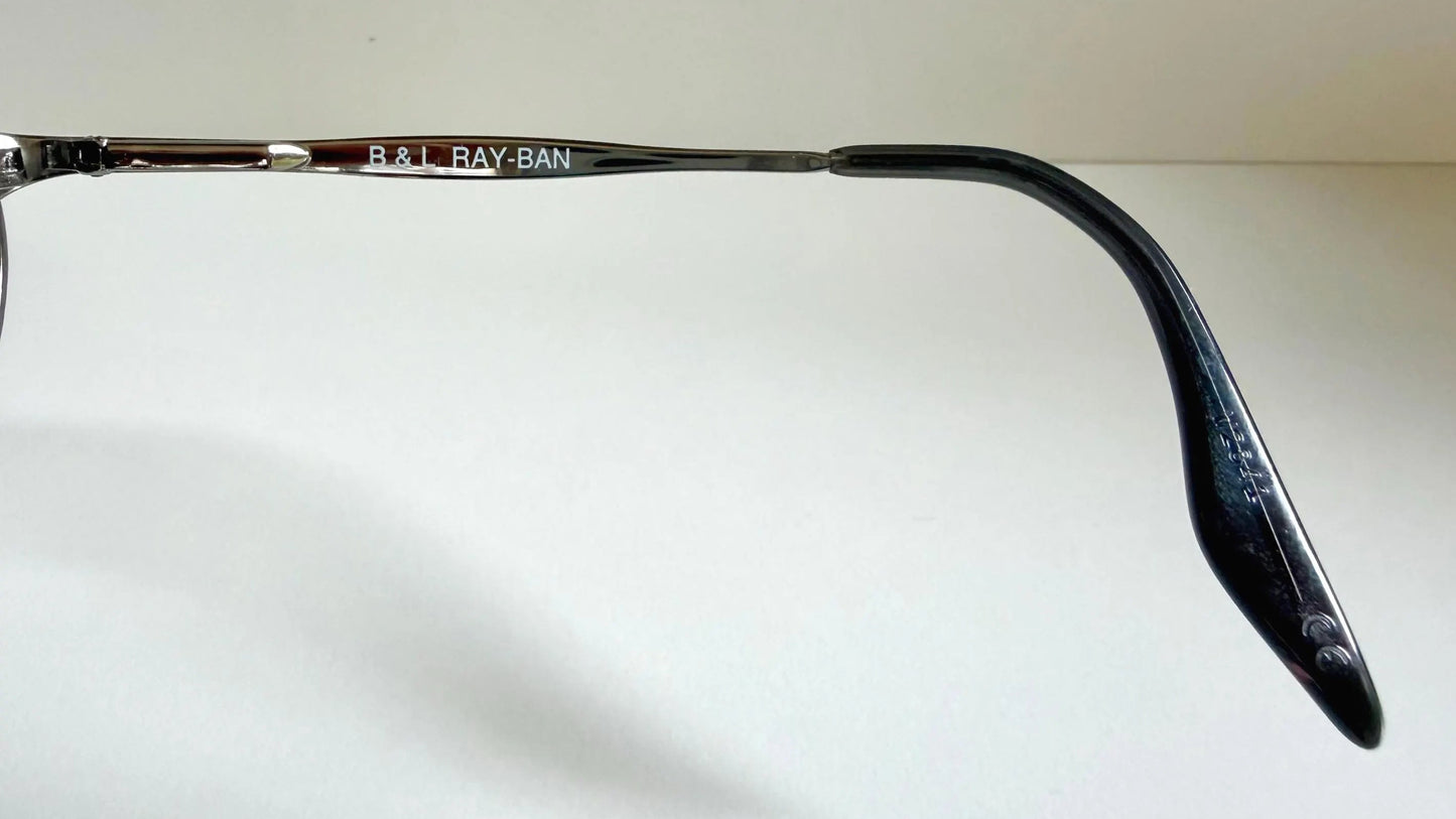 Ray Ban B&L USA vintage sunglasses - 90s W2841 Highstreet silver frames