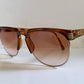 Christian Dior Monsieur Vintage Sunglasses - 2393 80s gold and carey 80s frames