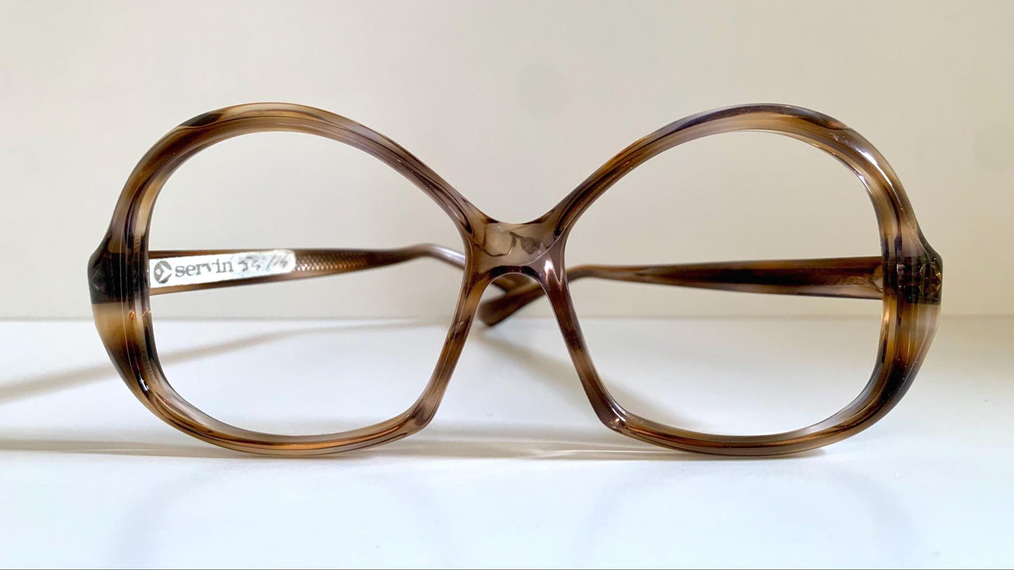 Servin vintage frame - 70s NOS original glasses