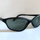 Ray Ban B&L USA 90s vintage sunglasses - W2966 Predator Sports matte black