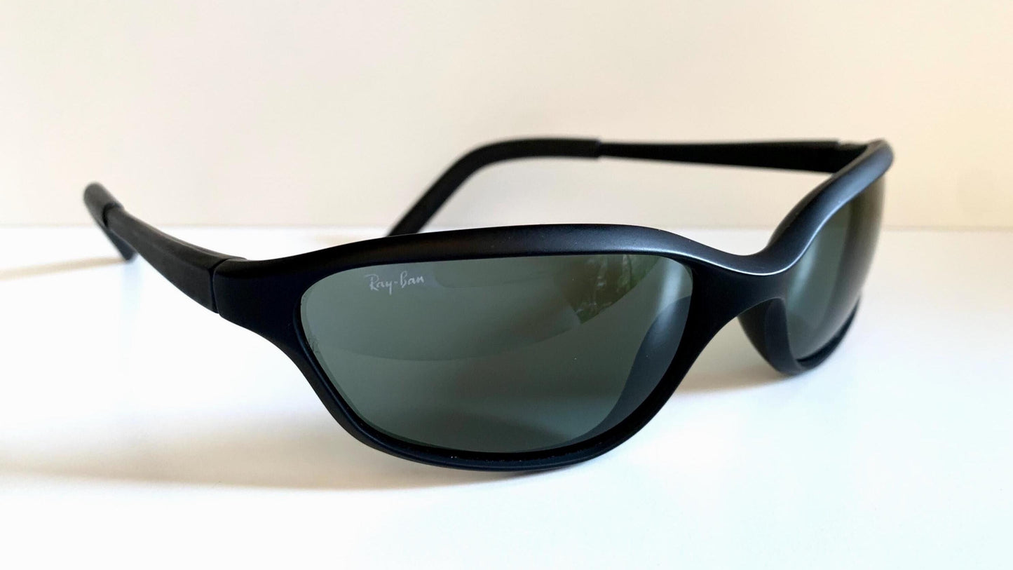 Ray Ban B&L USA 90s vintage sunglasses - W2966 Predator Sports matte black