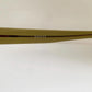 Gucci 00s vintage sunglasses - shield brown and green frame with Gucci logos