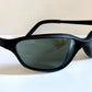 Ray Ban B&L USA 90s vintage sunglasses - W2966 Predator Sports matte black