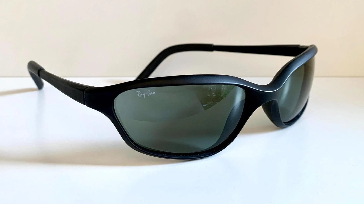 Ray Ban B&L USA 90s vintage sunglasses - W2966 Predator Sports matte black