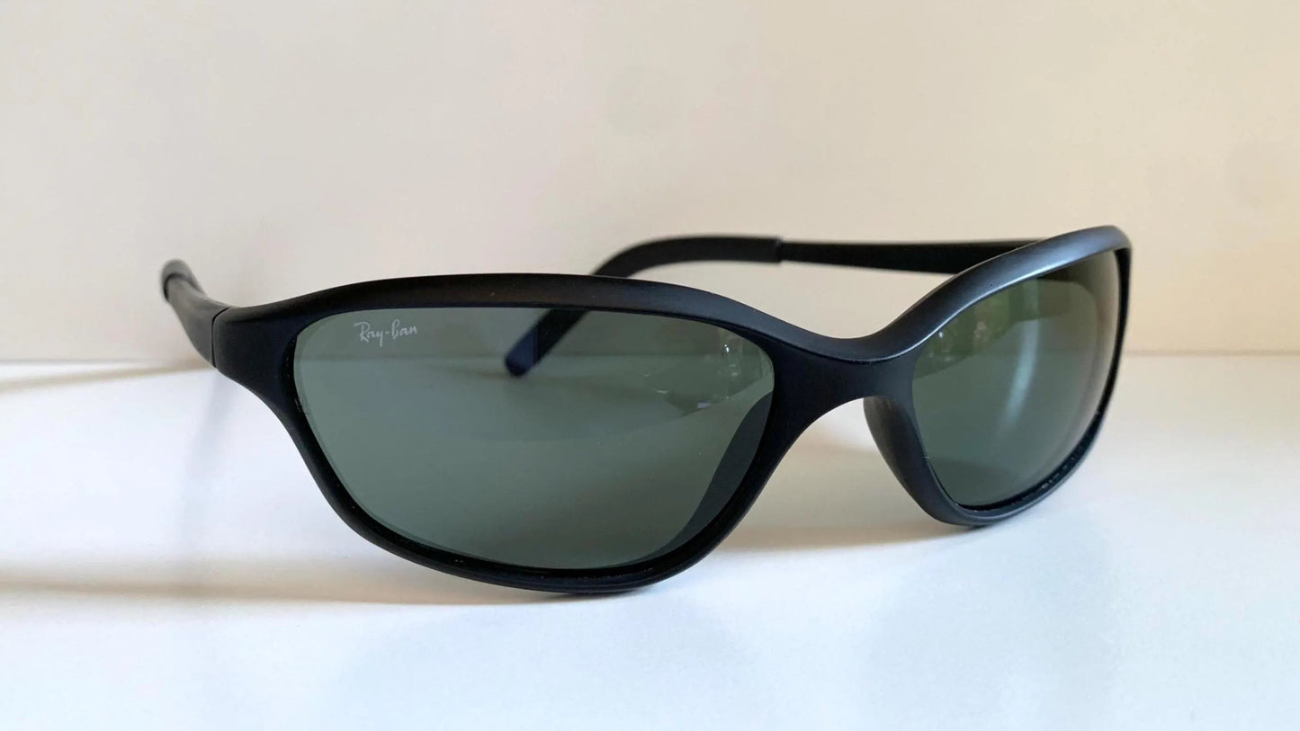 Ray Ban B&L USA 90s vintage sunglasses - W2966 Predator Sports matte black