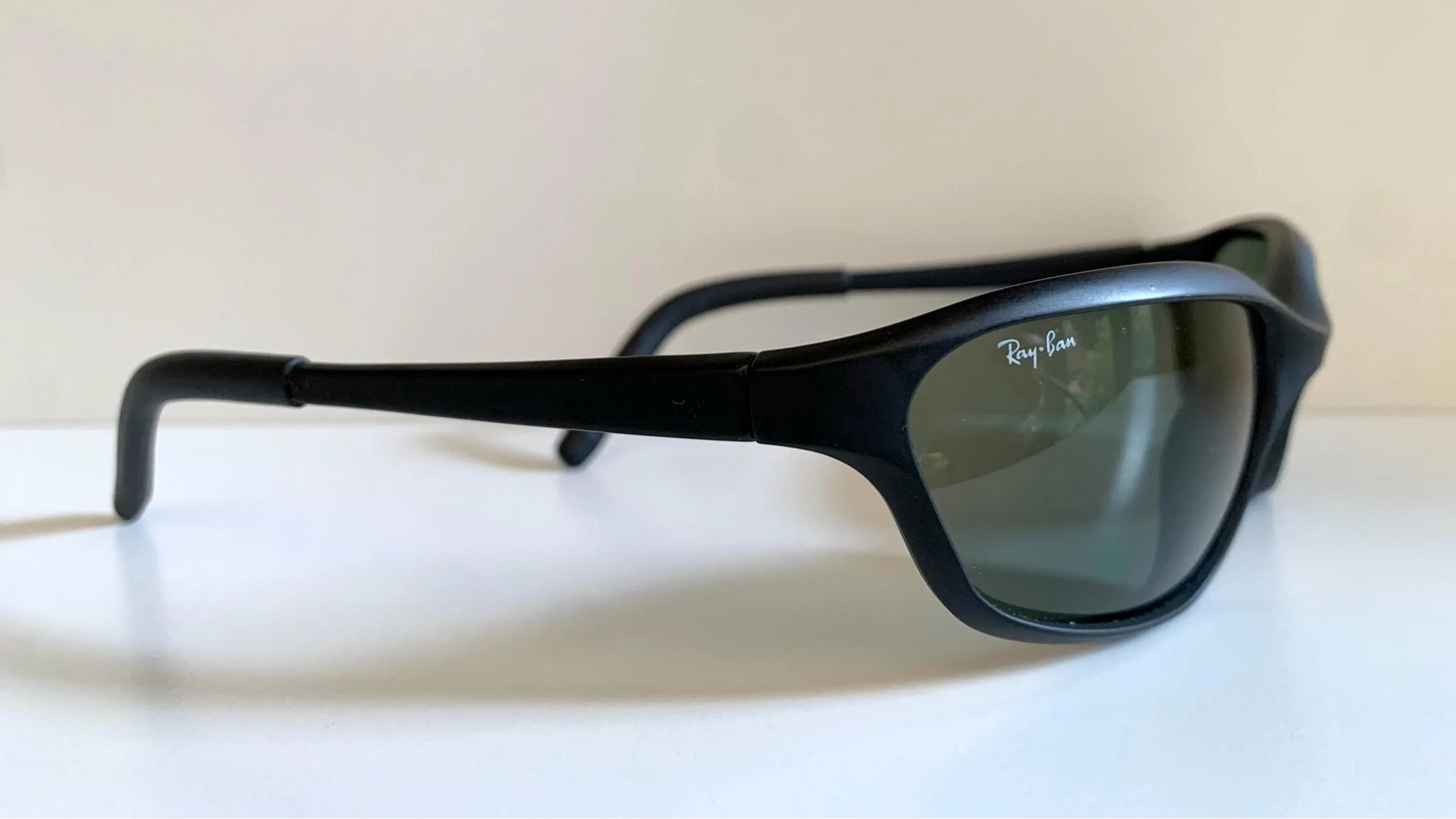 Ray Ban B&L USA 90s vintage sunglasses - W2966 Predator Sports matte black
