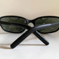 Ray Ban B&L USA 90s vintage sunglasses - W2966 Predator Sports matte black