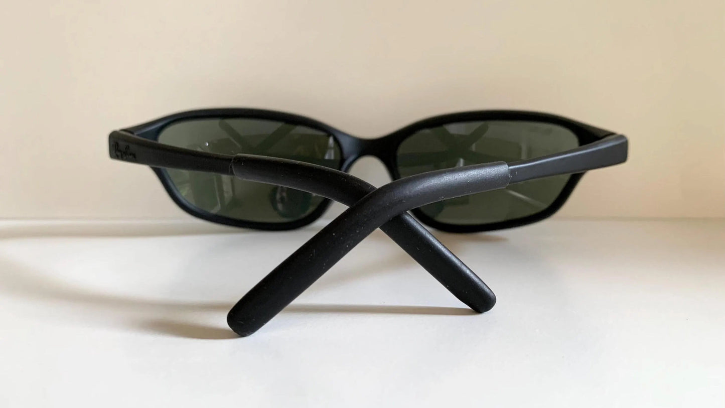 Ray Ban B&L USA 90s vintage sunglasses - W2966 Predator Sports matte black