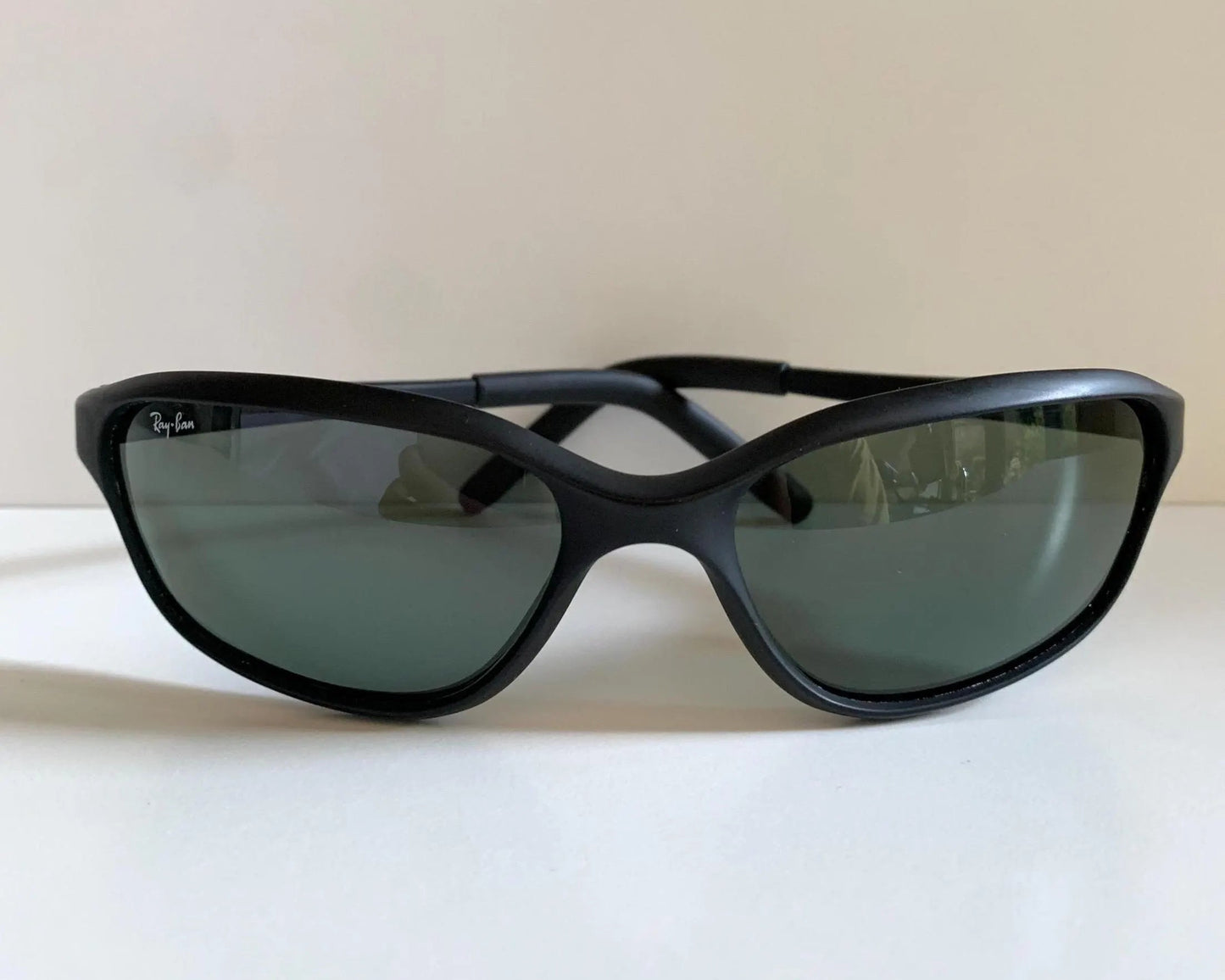 Ray Ban B&L USA 90s vintage sunglasses - W2966 Predator Sports matte black