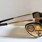 Vintage Ray Ban USA B&L Olympian II 80s Sunglasses – Gold Brown Frame, NewOldStock