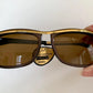 Vintage Ray Ban USA B&L Olympian II 80s Sunglasses – Gold Brown Frame, NewOldStock