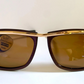 Vintage Ray Ban USA B&L Olympian II 80s Sunglasses – Gold Brown Frame, NewOldStock