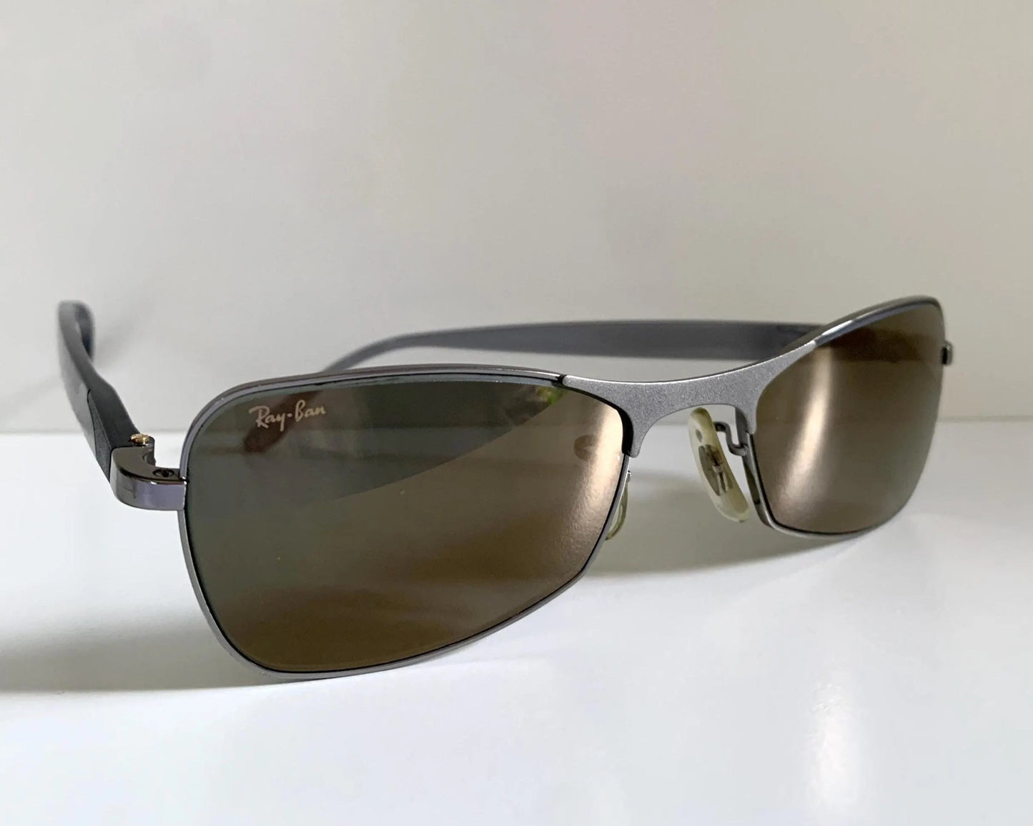 Ray Ban B&L  USA vintage sunglasses - Sidestreet Curb mirrored lenses