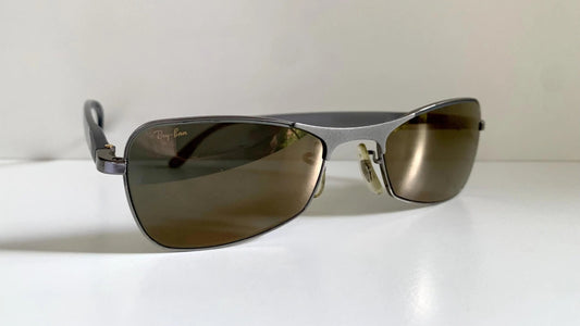 Ray Ban B&L  USA vintage sunglasses - Sidestreet Curb mirrored lenses