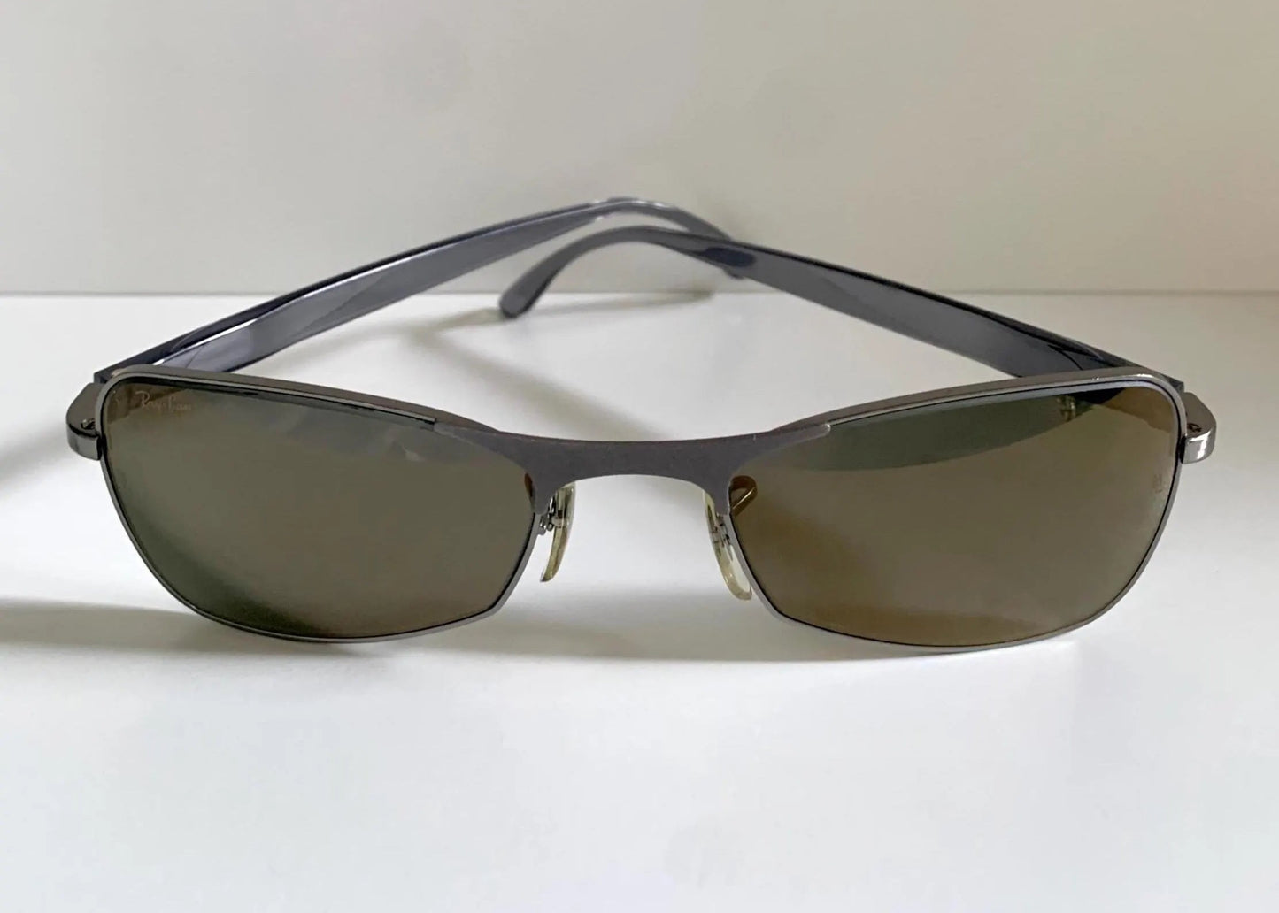 Ray Ban B&L  USA vintage sunglasses - Sidestreet Curb mirrored lenses