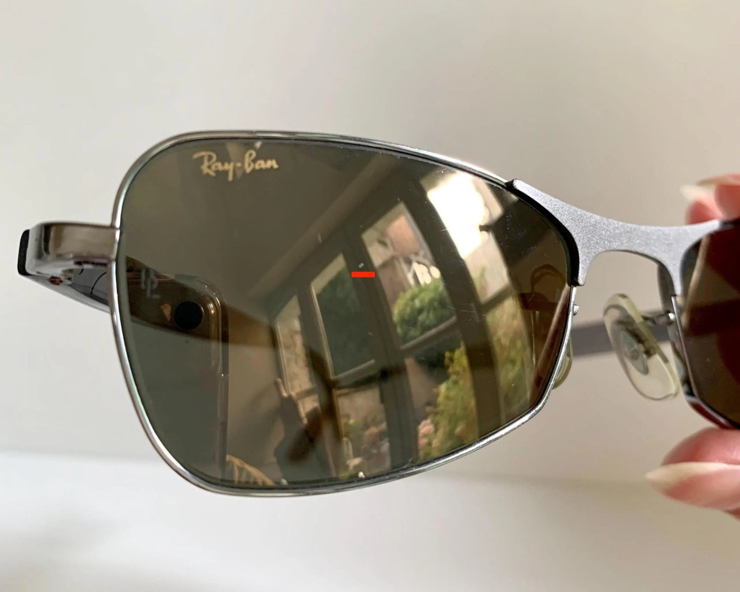 Ray Ban B&L  USA vintage sunglasses - Sidestreet Curb mirrored lenses
