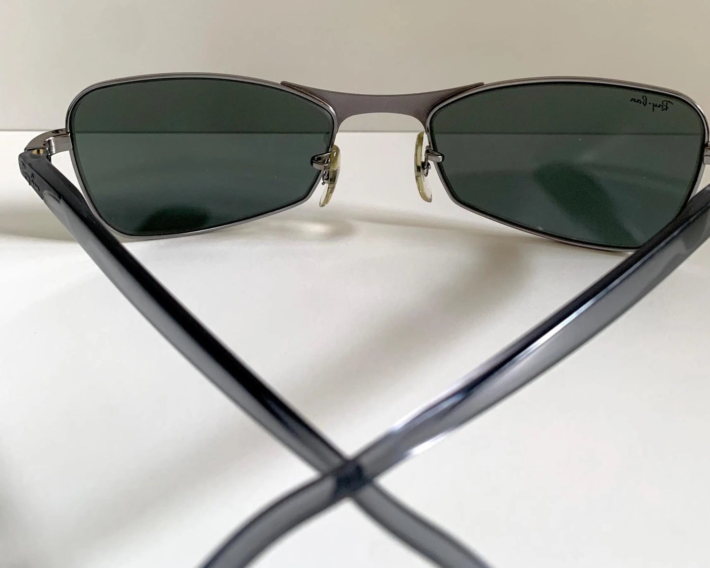Ray Ban B&L  USA vintage sunglasses - Sidestreet Curb mirrored lenses