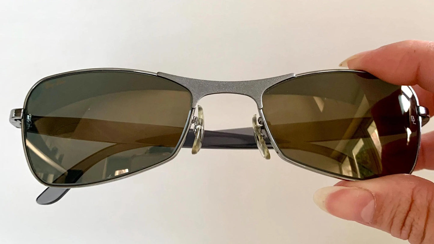 Ray Ban B&L  USA vintage sunglasses - Sidestreet Curb mirrored lenses