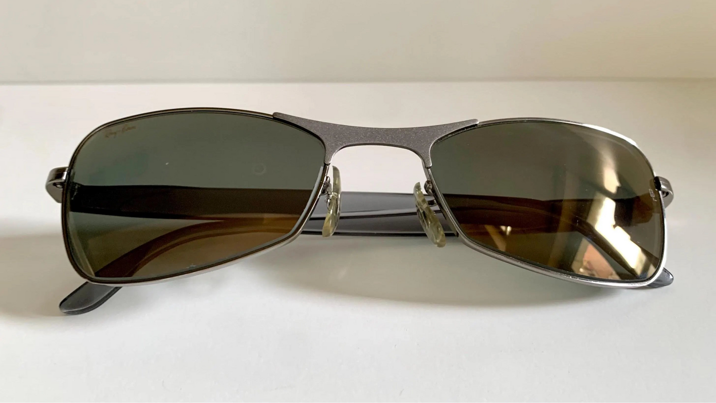 Ray Ban B&L  USA vintage sunglasses - Sidestreet Curb mirrored lenses
