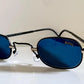 Winchester by Magic Line NOS 90s vintage sunglasses - XS mirrored frames